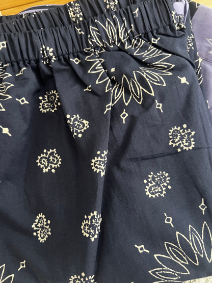 Bleu Vespéral Artisane Studio Loungewear