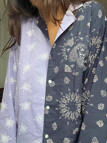 Bleu Vespéral Artisane Studio Loungewear