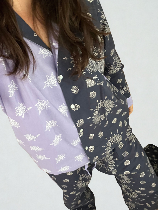 Bleu Vespéral Artisane Studio Loungewear