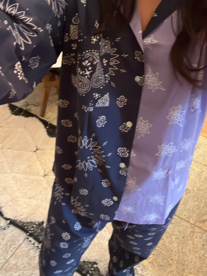 Bleu Vespéral Artisane Studio Loungewear