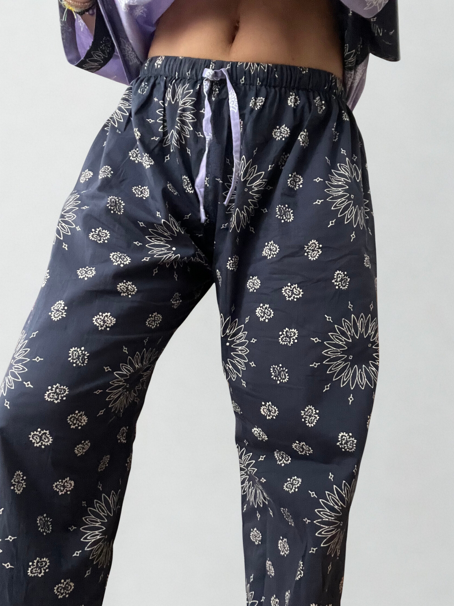 Bleu Vespéral Artisane Studio Loungewear