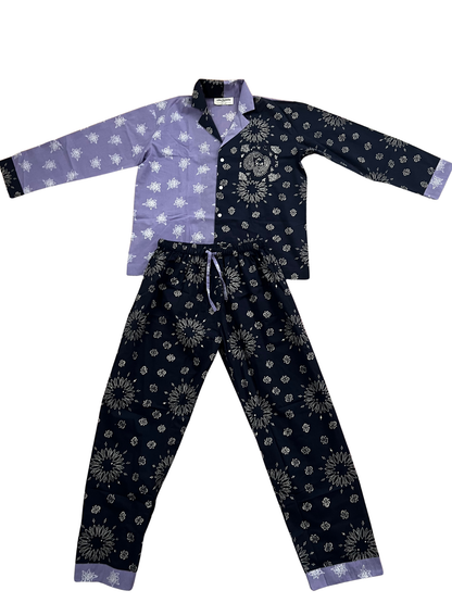 Bleu Vespéral Artisane Studio Loungewear