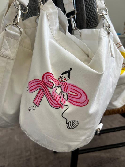 Sac Seau - AGATHE BB X christèle avec un 'L'