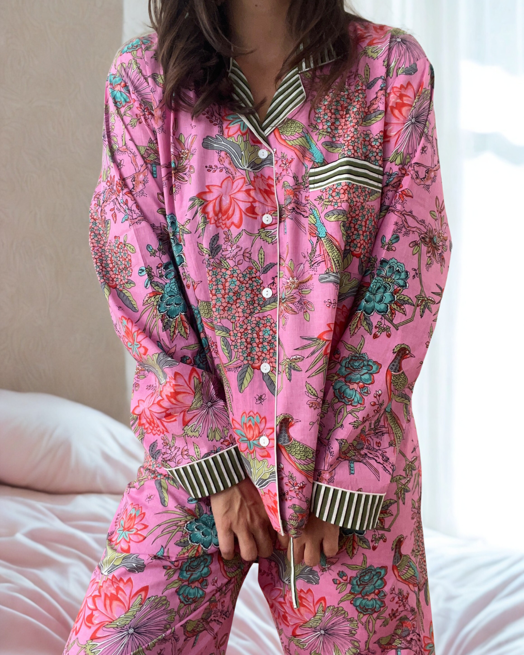 Pajama set -  100% cotton - Relaxed fit