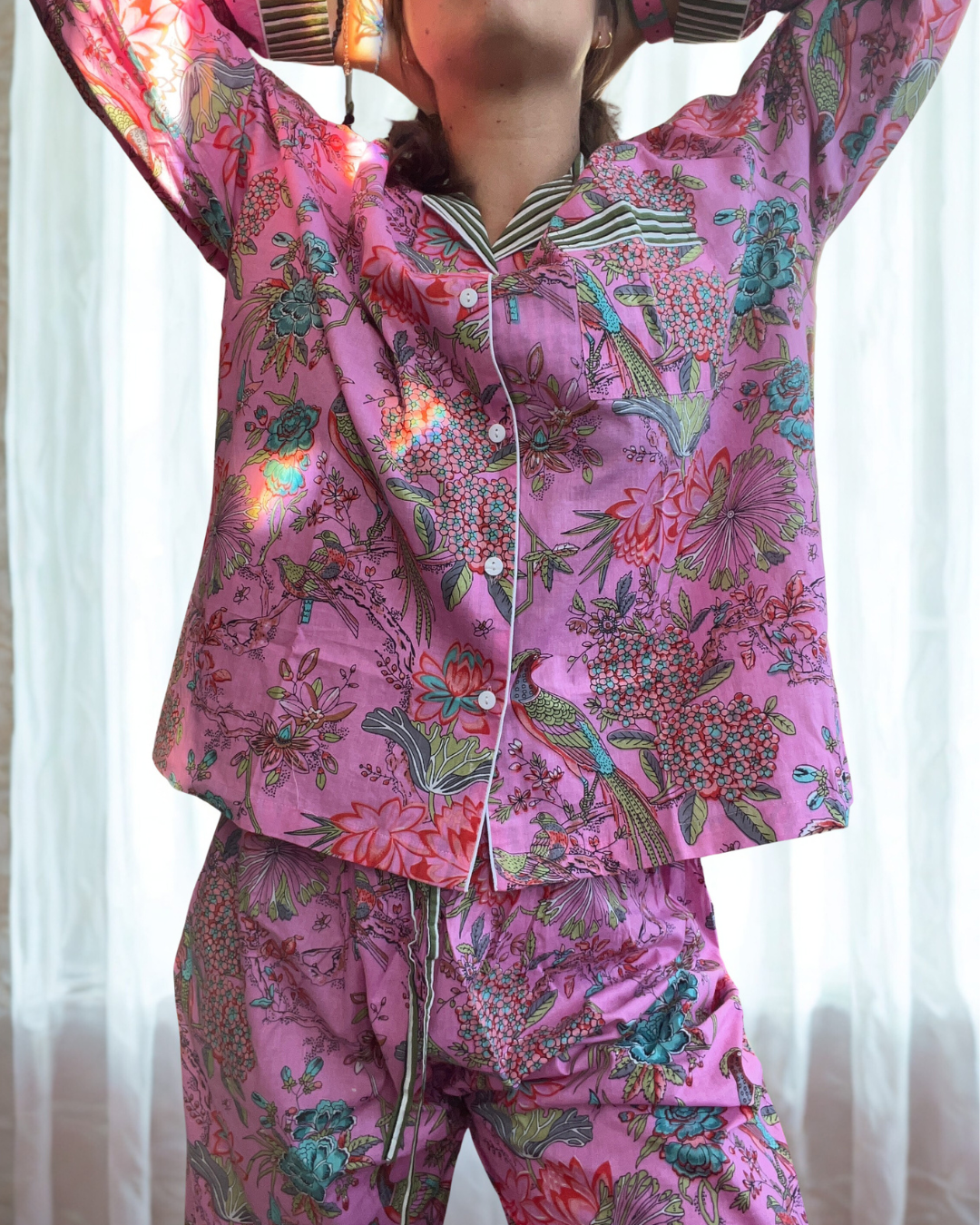 Pajama set -  100% cotton - Relaxed fit