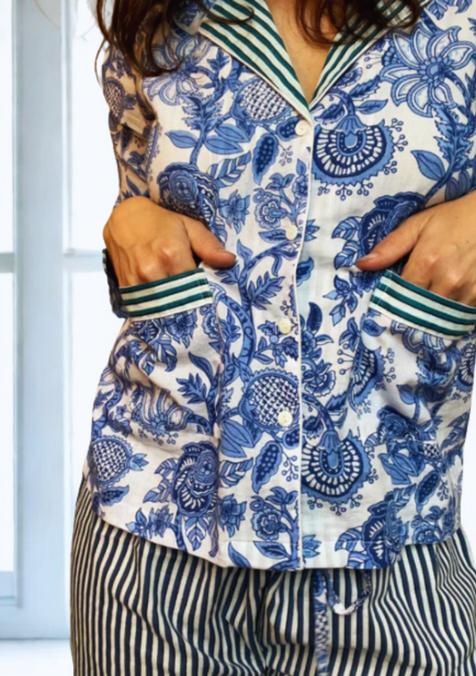 Artisane pajama set - Slim fit