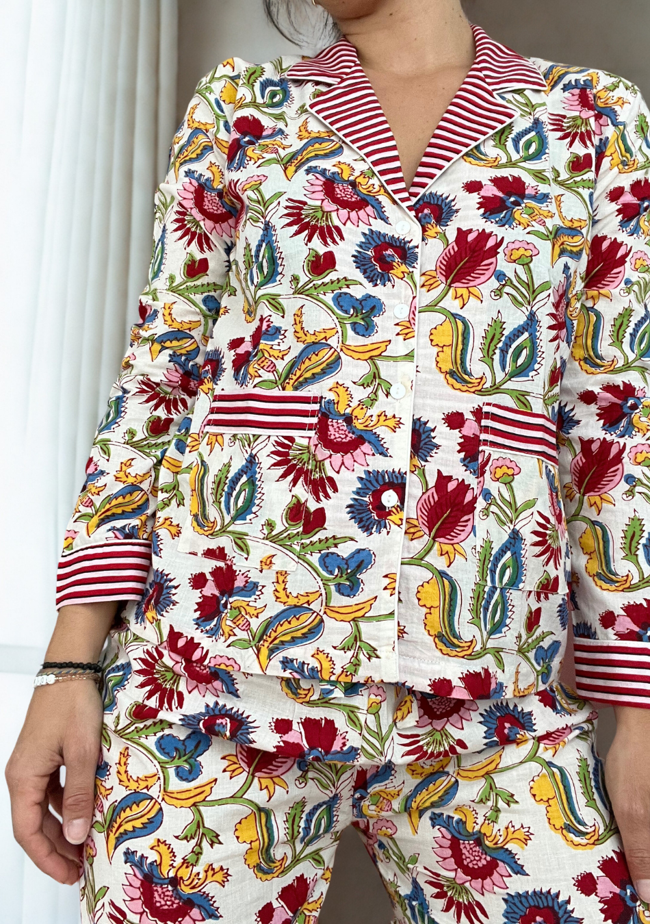 Artisane Pajama set - Slim Fit