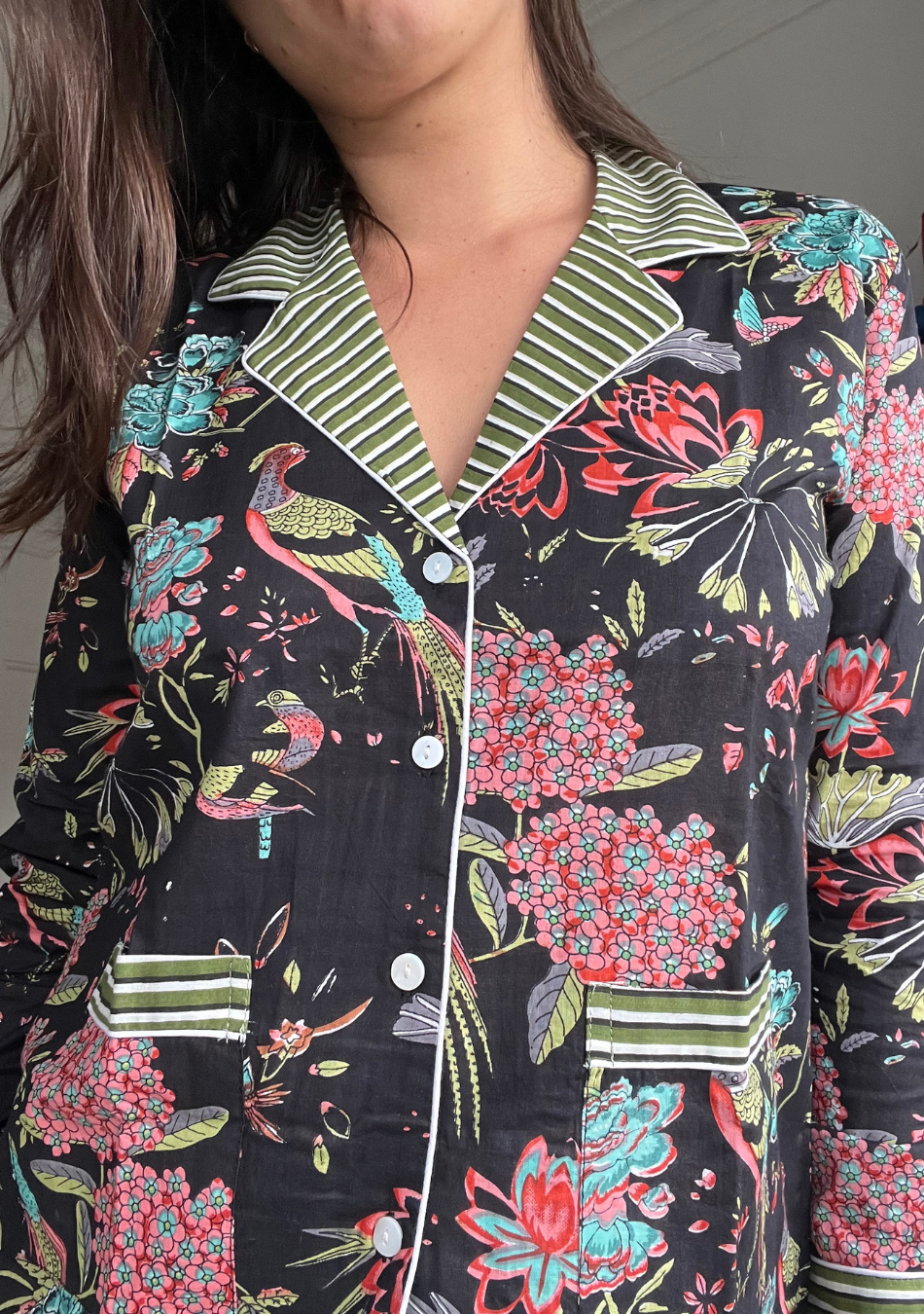 Artisane pajama set - Slim fit