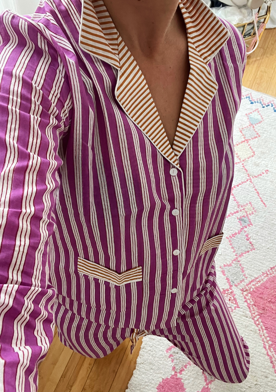 Artisane pajama set - Slim fit