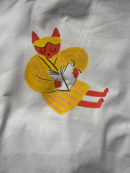 Bucket bag AGATHE BB X christèle collaboration