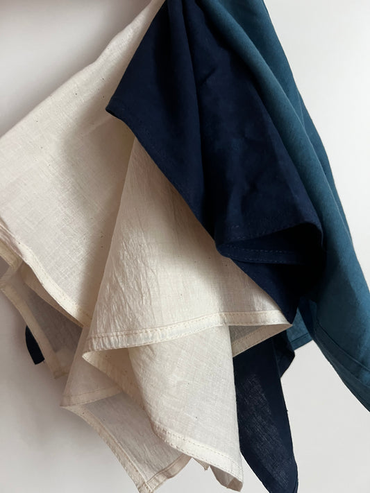 Handloom Cotton Carré