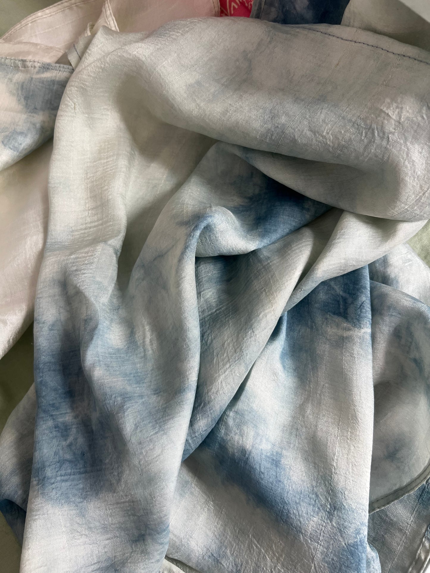 Handcrafted Silk Carré