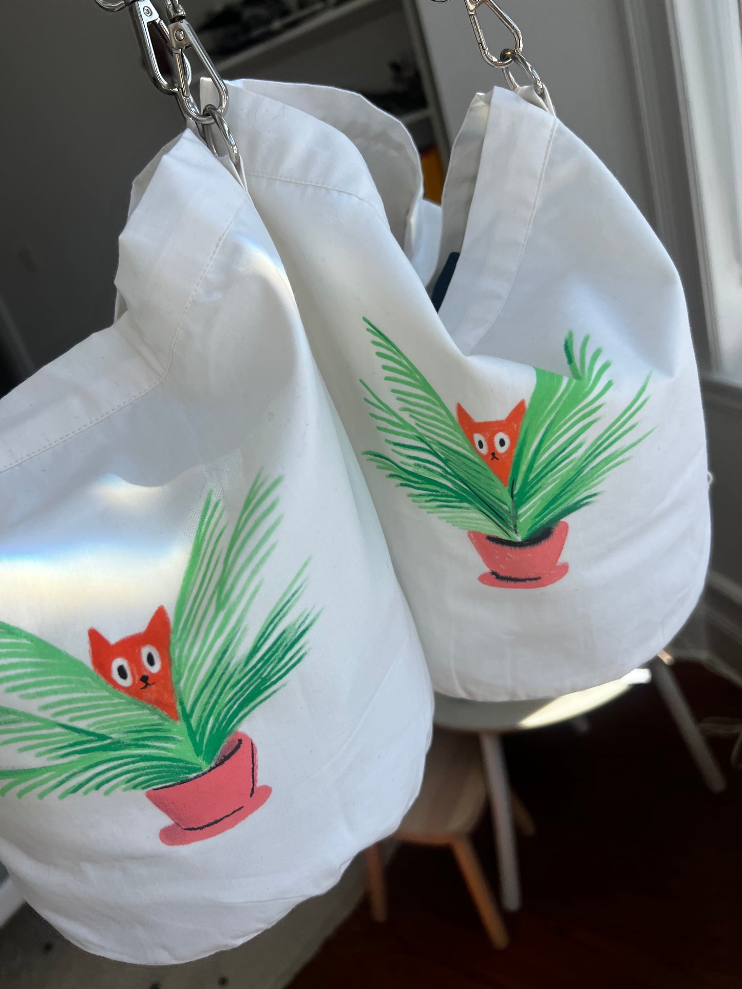 Bucket bag AGATHE BB X christèle collaboration
