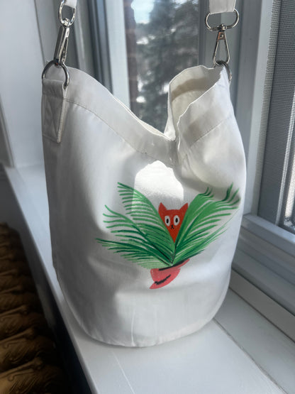 Bucket bag AGATHE BB X christèle collaboration