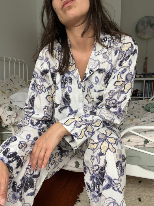 Pajama set - 100% cotton - Relaxed fit