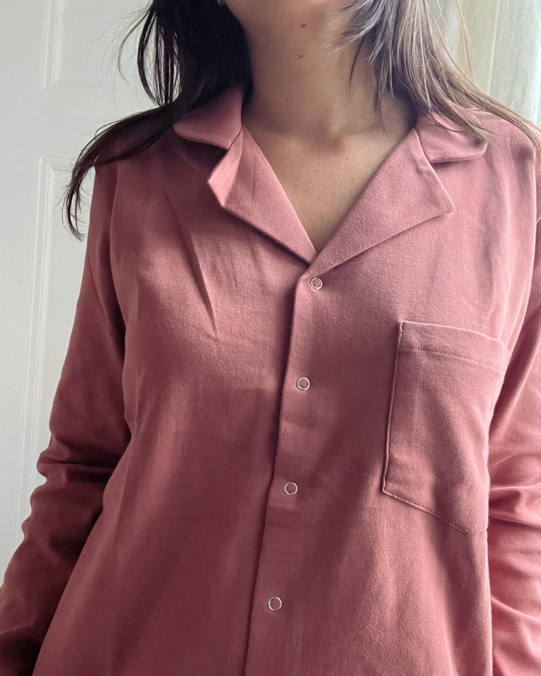 Pyjama Pur Confort - Blush