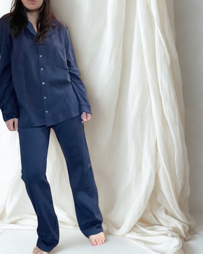Pyjama Pur Confort - Blue Ink
