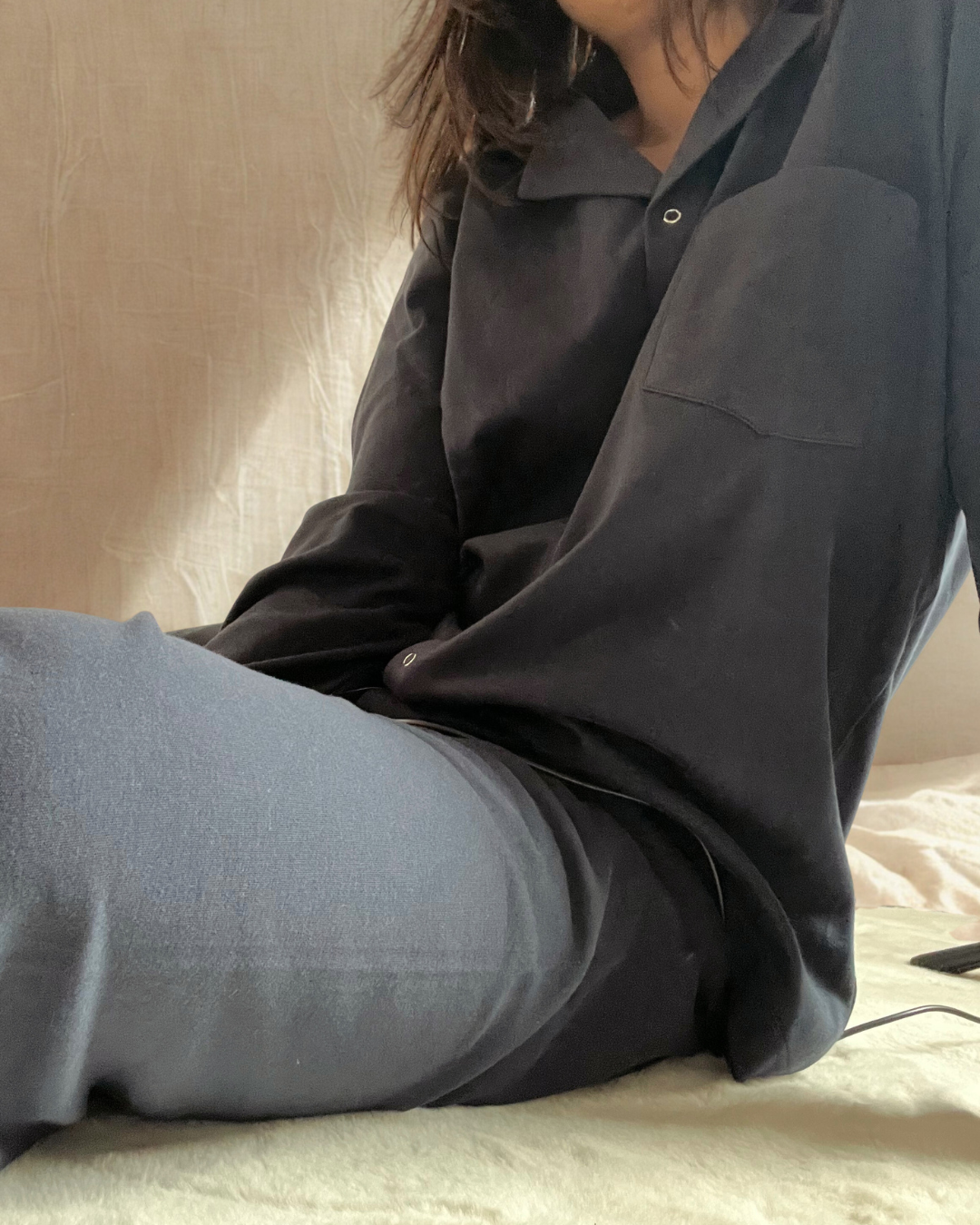 Pyjama Pur Confort - Blue Ink