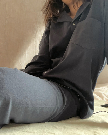 Pyjama Pur Confort - Blue Ink