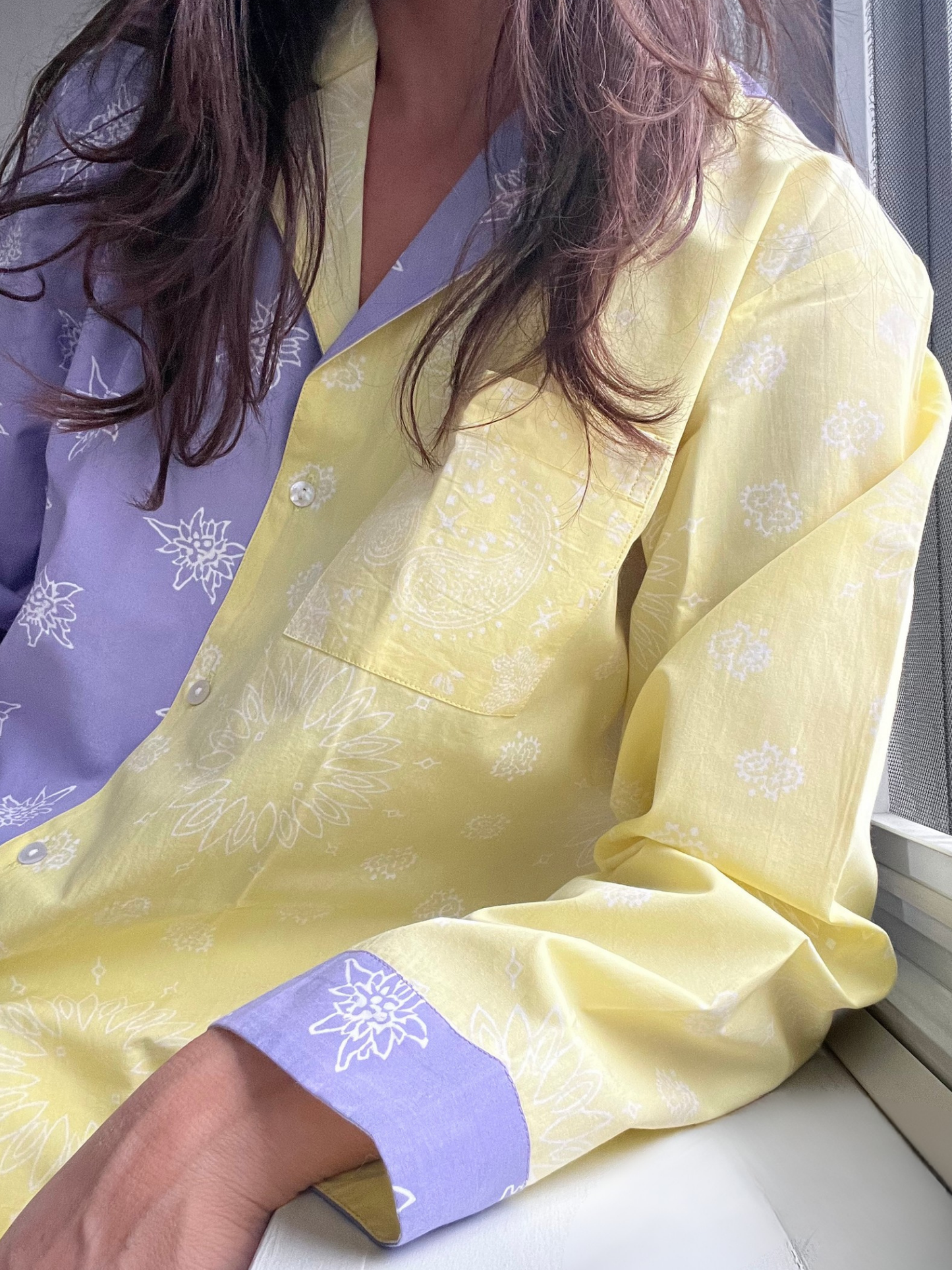 Lavender Lemonade Artisane Studio Loungewear