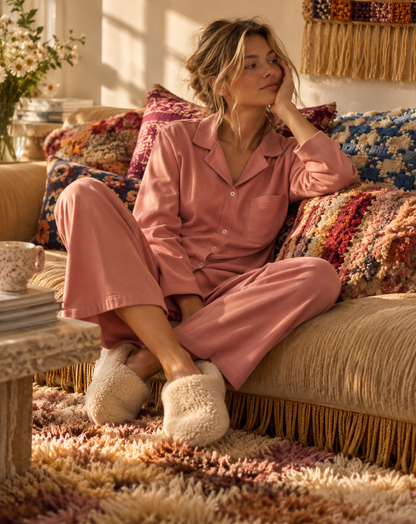 Pyjama Pur Confort - Blush