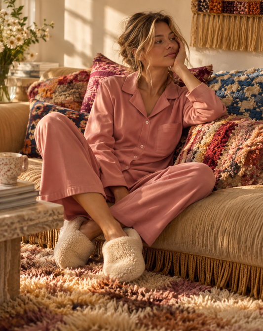 Pyjama Pur Confort - Blush