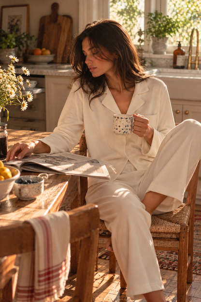 Pyjama Pur Confort - Naturel