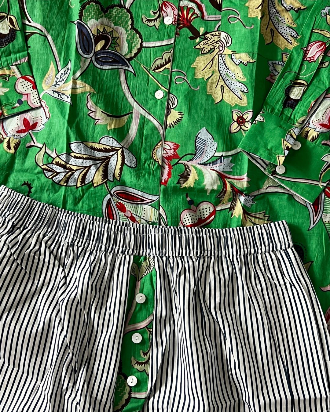 Artisane Dress +Boxer Set - 100% cotton