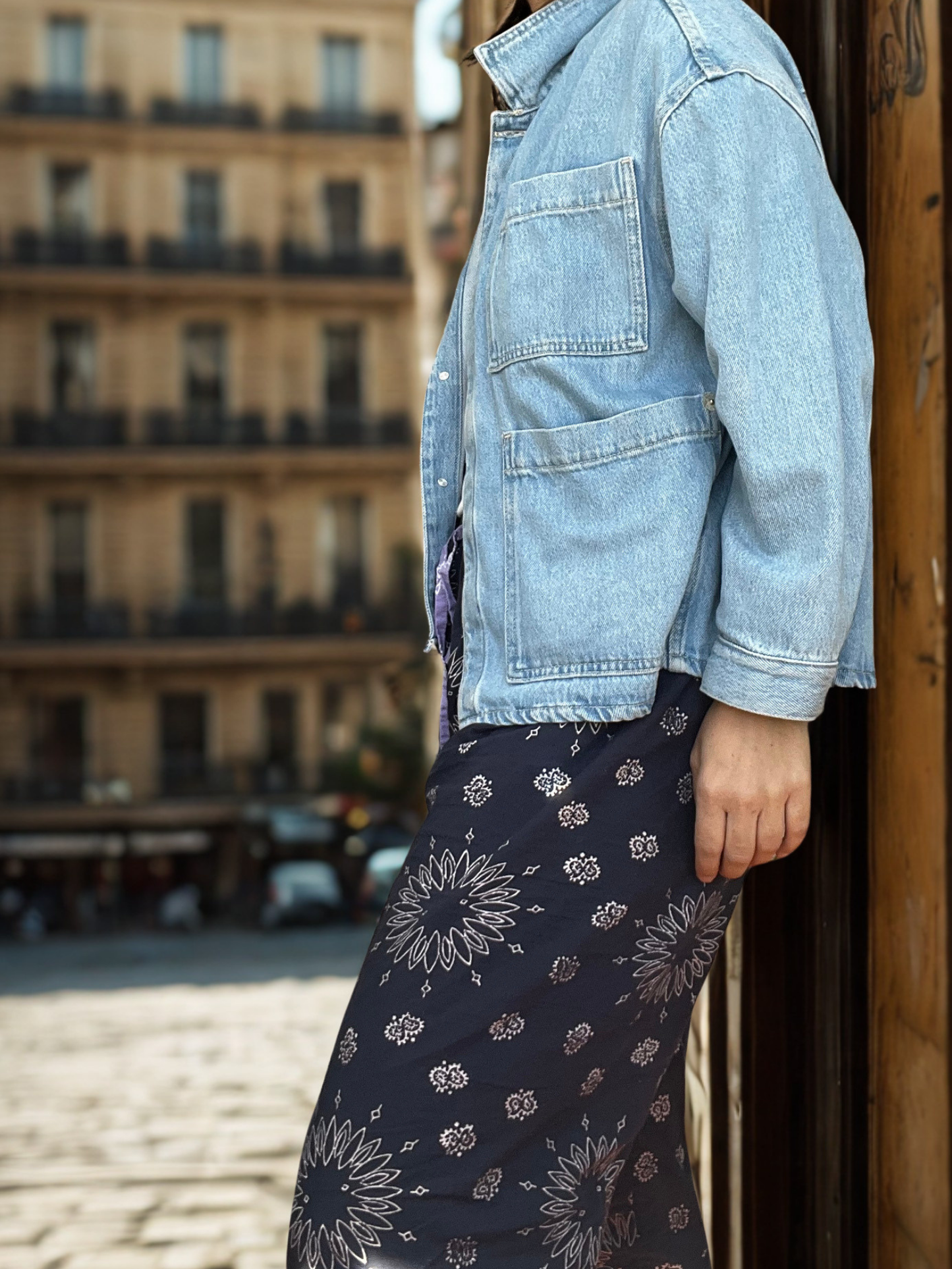 Pantalon en coton biologique