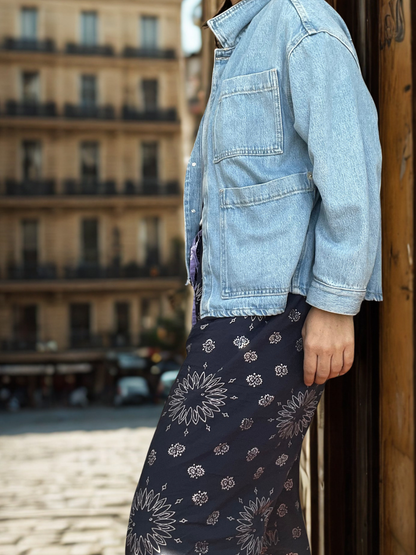 Pantalon en coton biologique