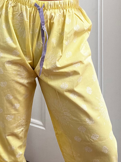 Pantalon en Popeline de coton biologique