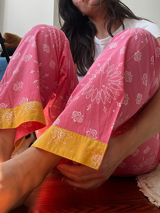 Pantalon en coton biologique