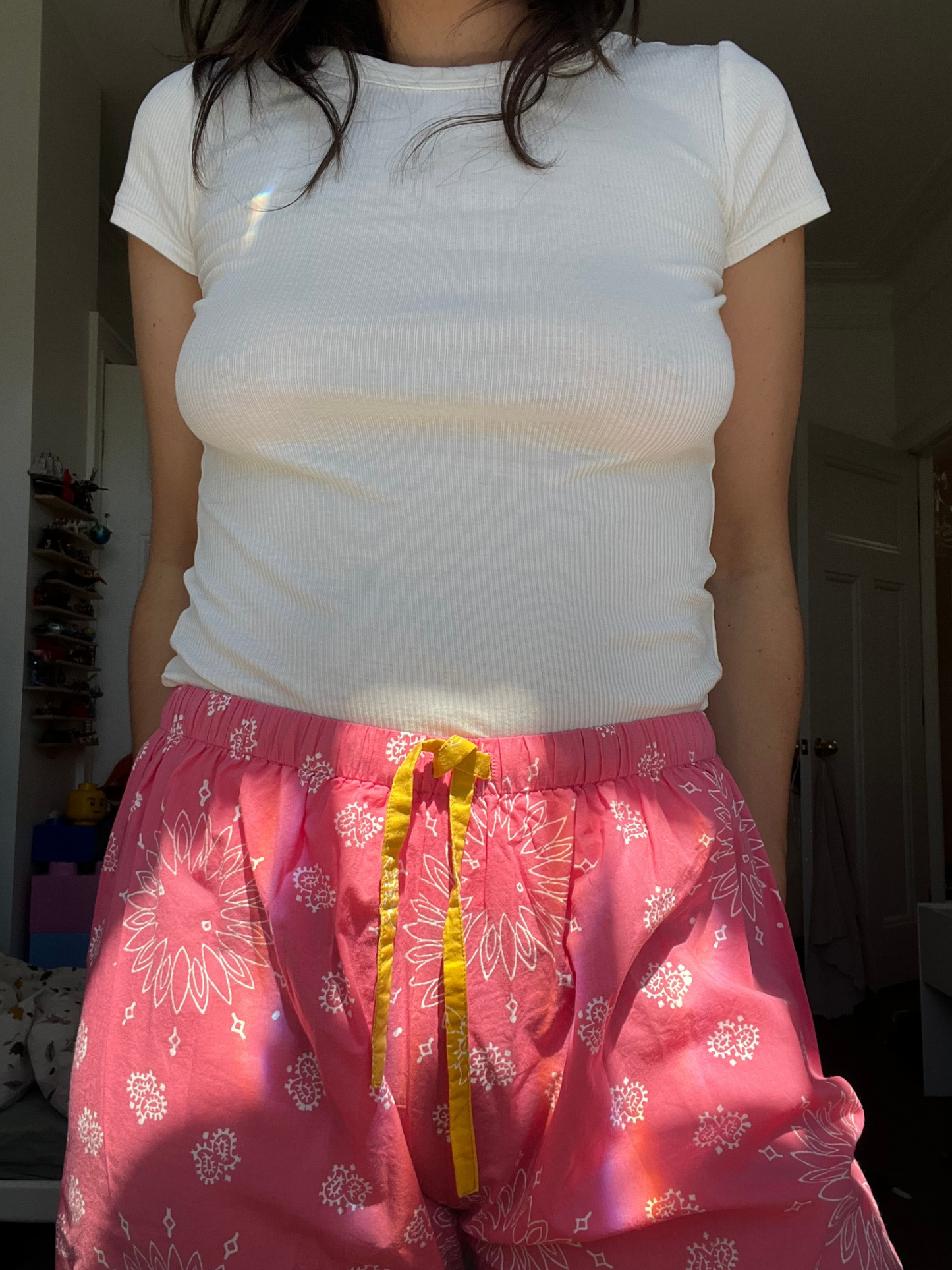 Pantalon en coton biologique