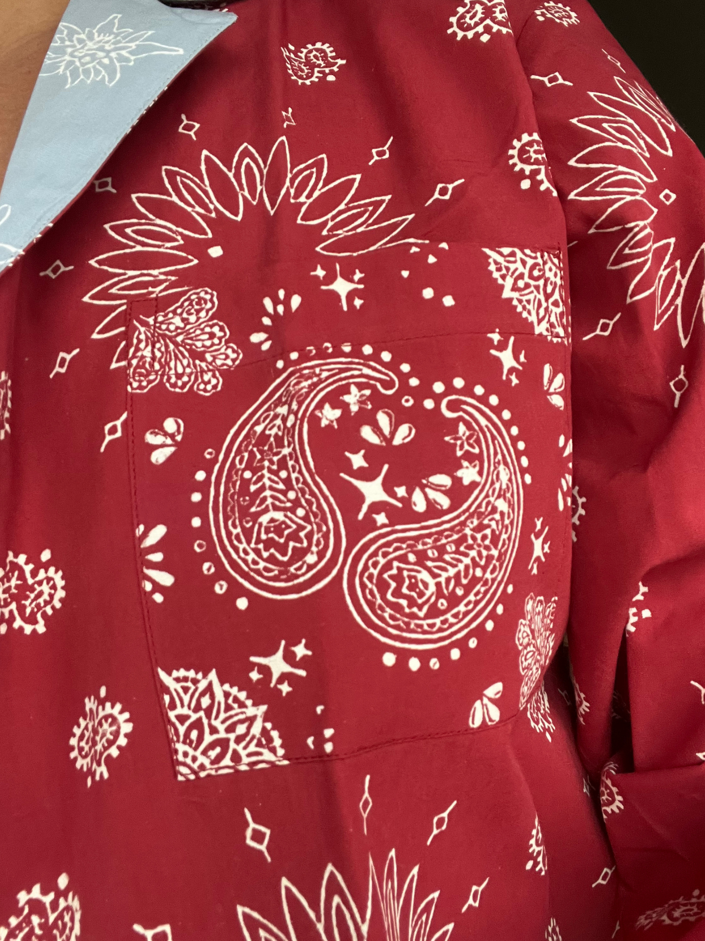 Red Skies Artisane Studio Loungewear