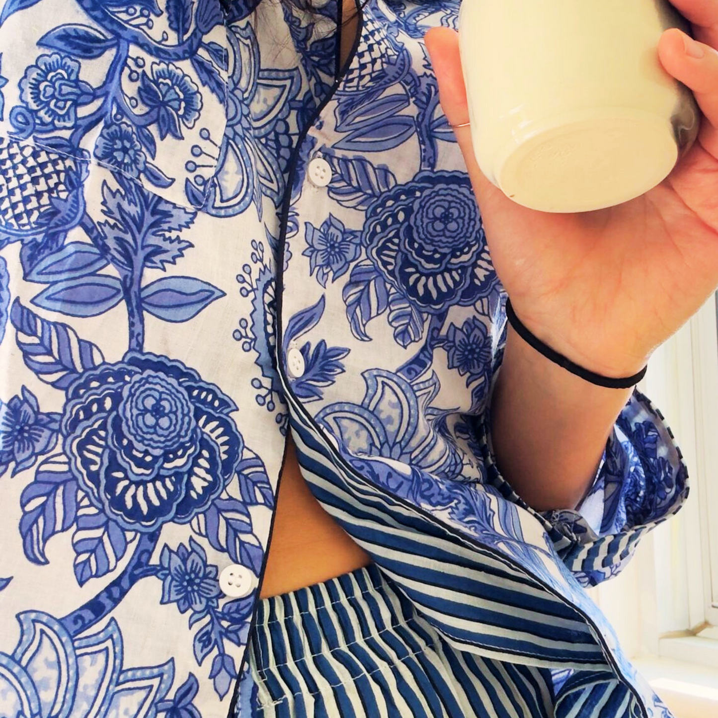 Pajama set -100% cotton - Slim fit