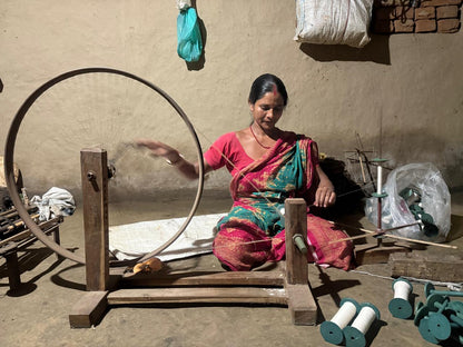 Handcrafted Silk Carré