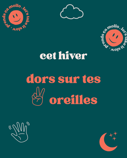 Pyjama Pur Confort - Sauge