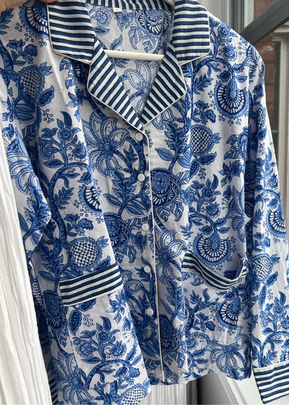 Pajama set -100% cotton - Slim fit