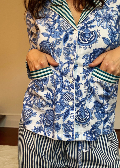 Pajama set -100% cotton - Slim fit