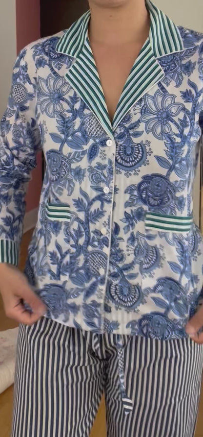 Pajama set -100% cotton - Slim fit