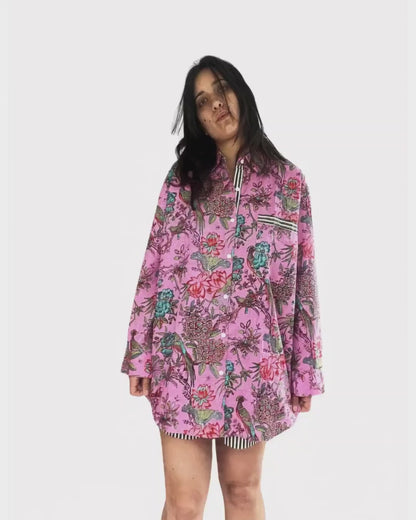 Artisane Dress +Boxer Set - 100% cotton