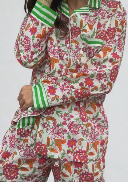Artisane pajama set - Relaxed Fit