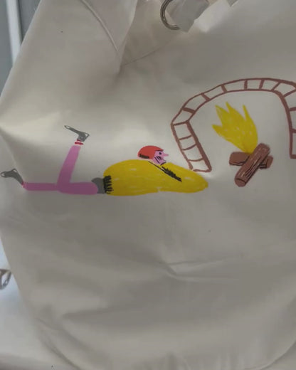 Bucket bag AGATHE BB X christèle collaboration
